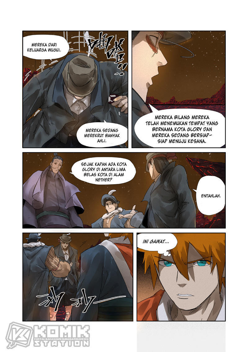 Read Tales of Demons and Gods ID Manga Online