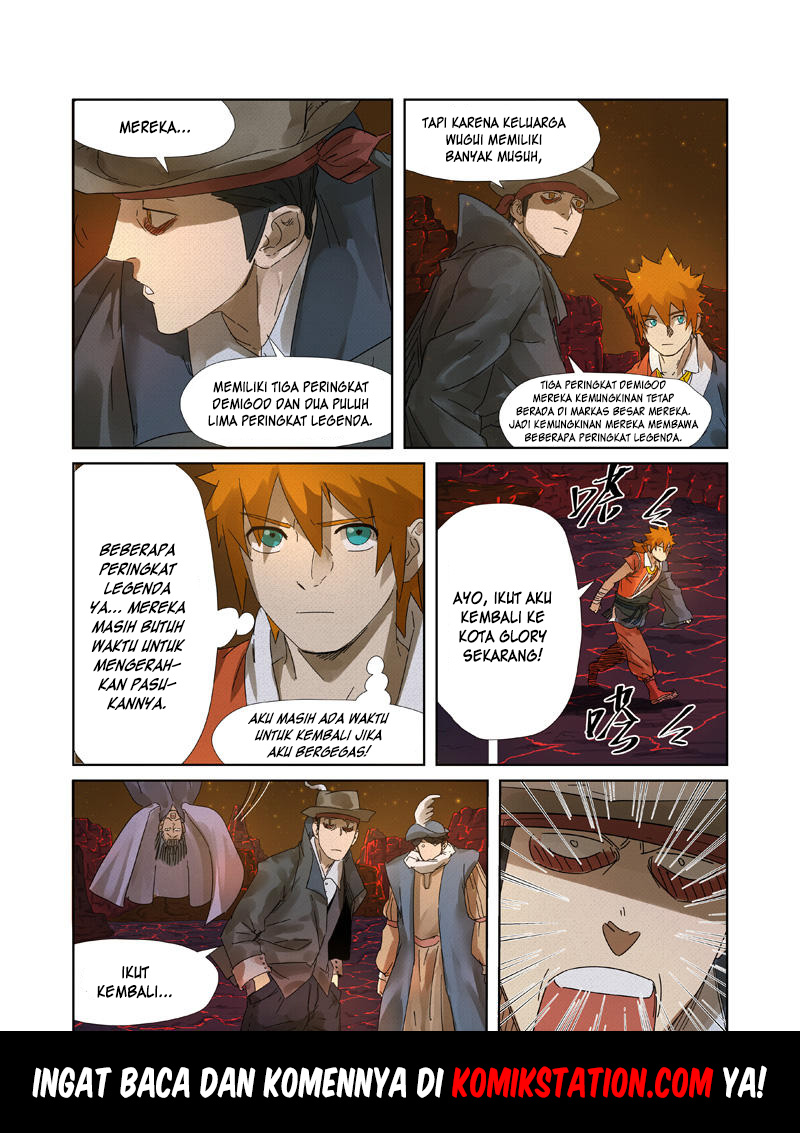 Read Tales of Demons and Gods ID Manga Online