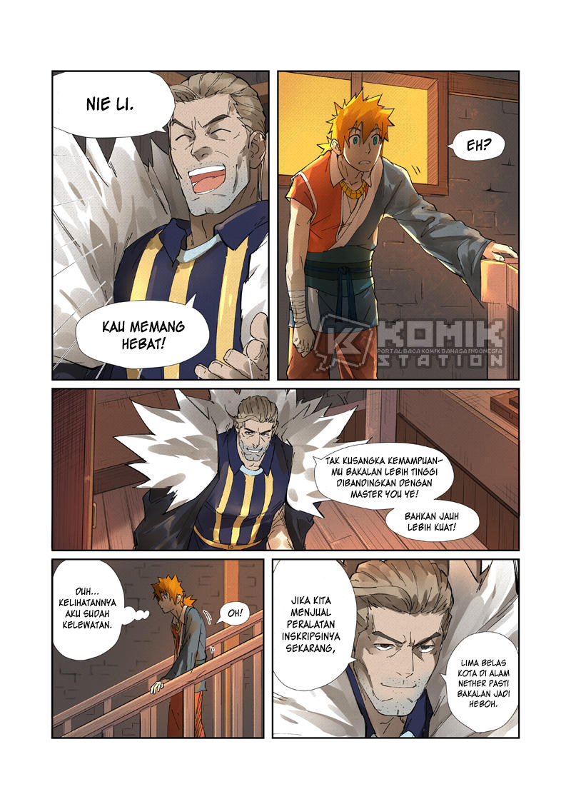 Read Tales of Demons and Gods ID Manga Online