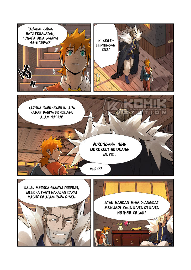 Read Tales of Demons and Gods ID Manga Online