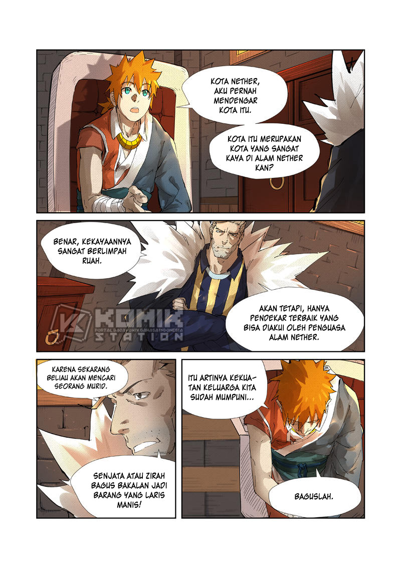 Read Tales of Demons and Gods ID Manga Online