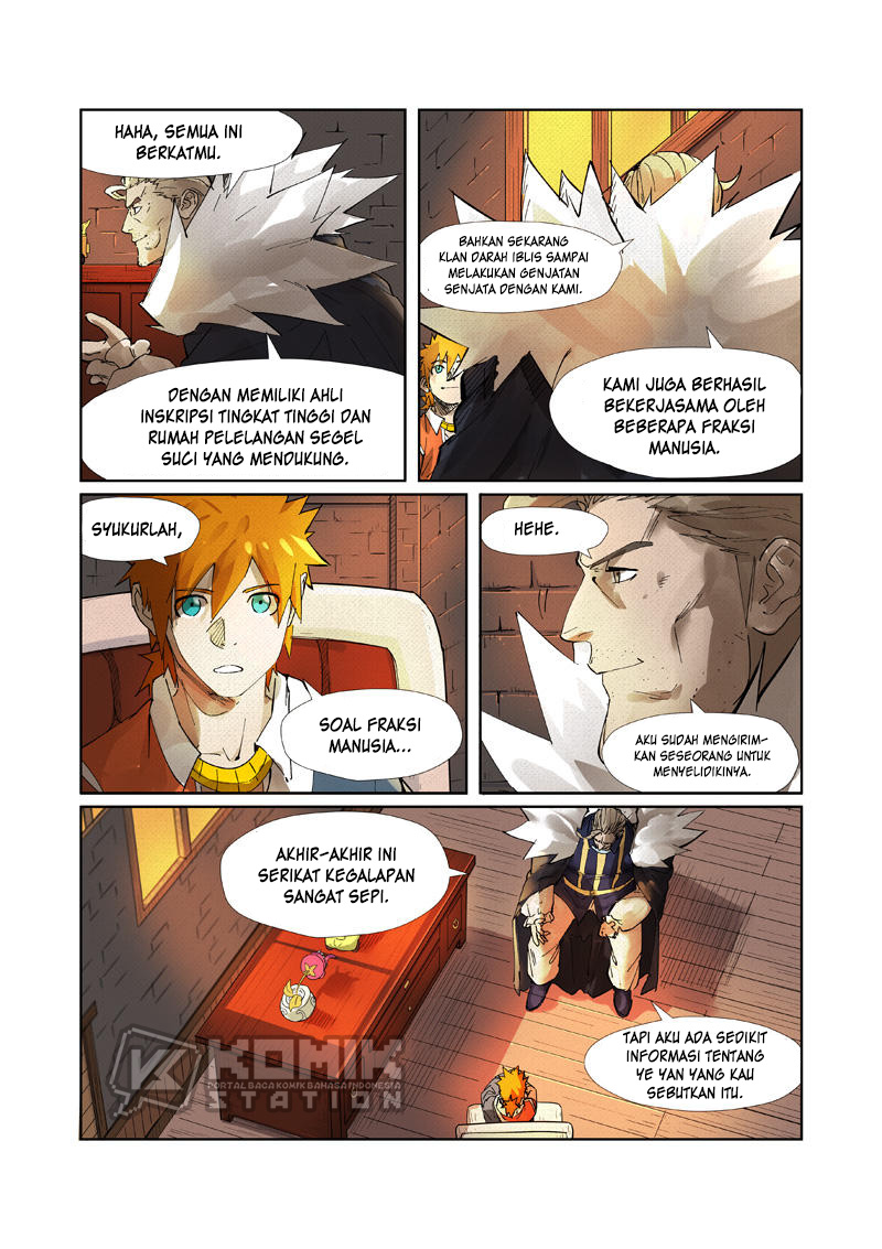 Read Tales of Demons and Gods ID Manga Online