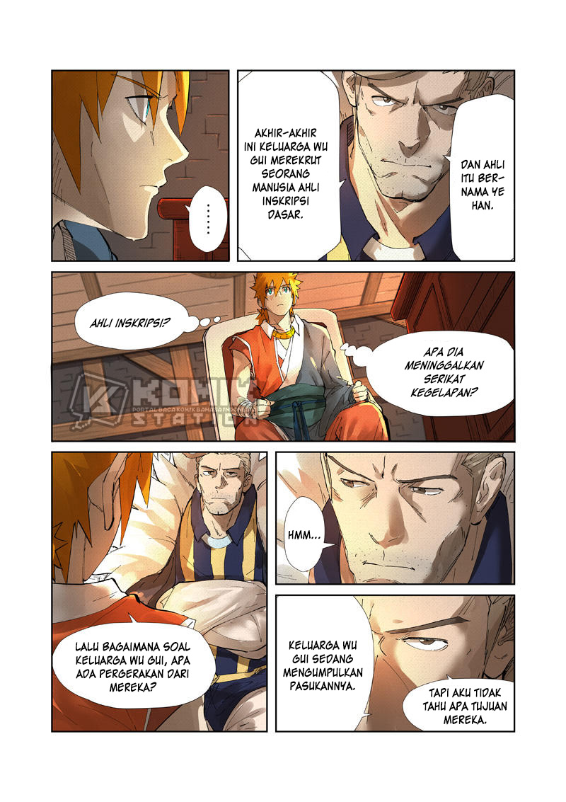 Read Tales of Demons and Gods ID Manga Online