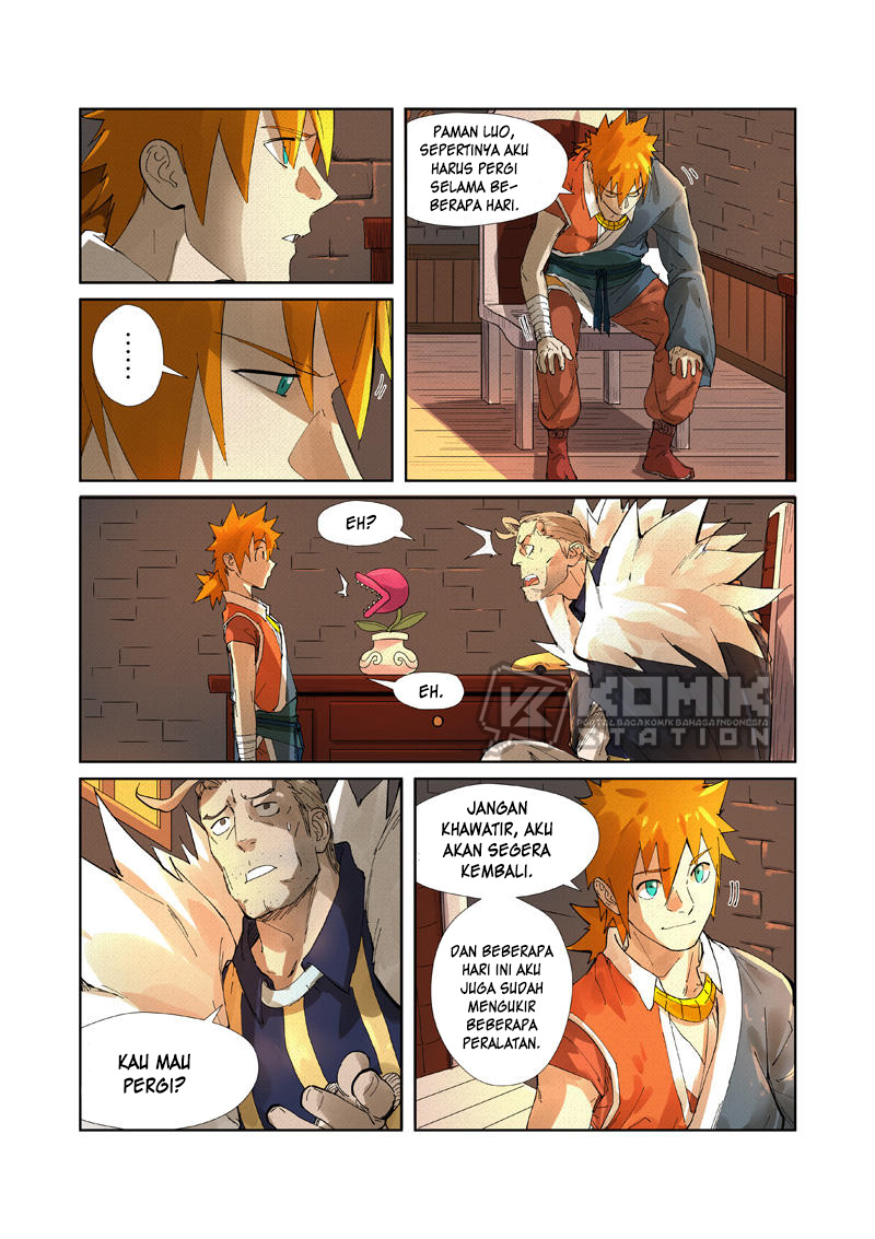 Read Tales of Demons and Gods ID Manga Online