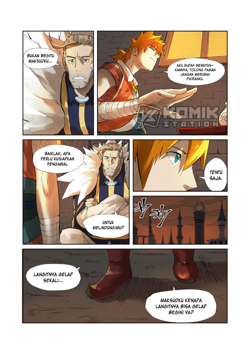 Read Tales of Demons and Gods ID Manga Online