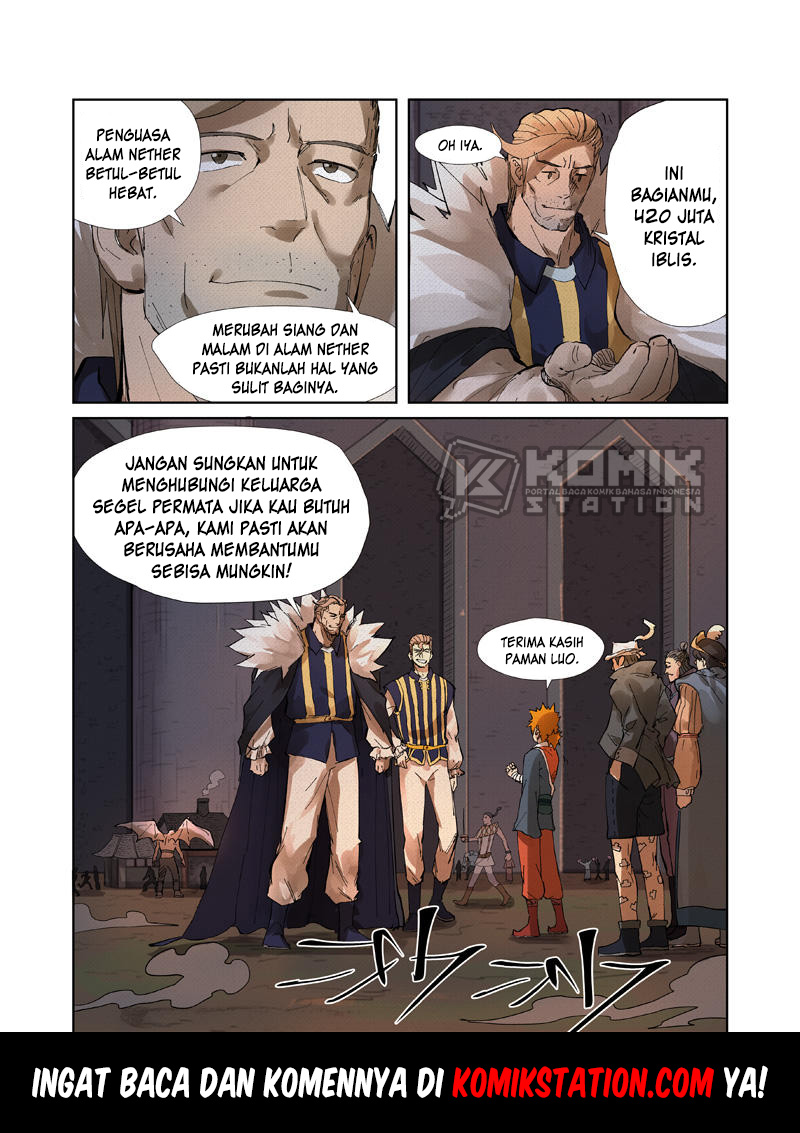 Read Tales of Demons and Gods ID Manga Online