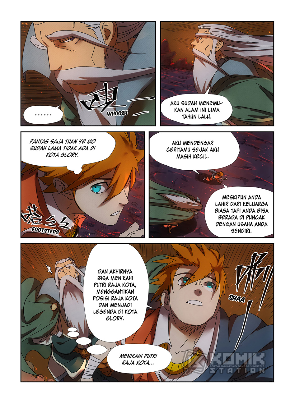 Read Tales of Demons and Gods ID Manga Online