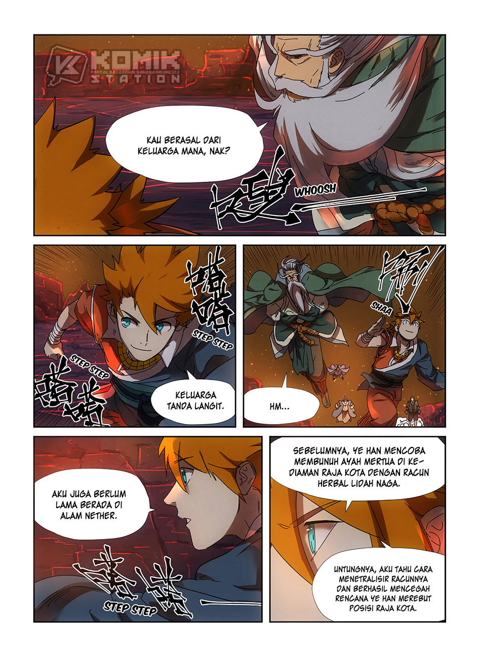 Read Tales of Demons and Gods ID Manga Online