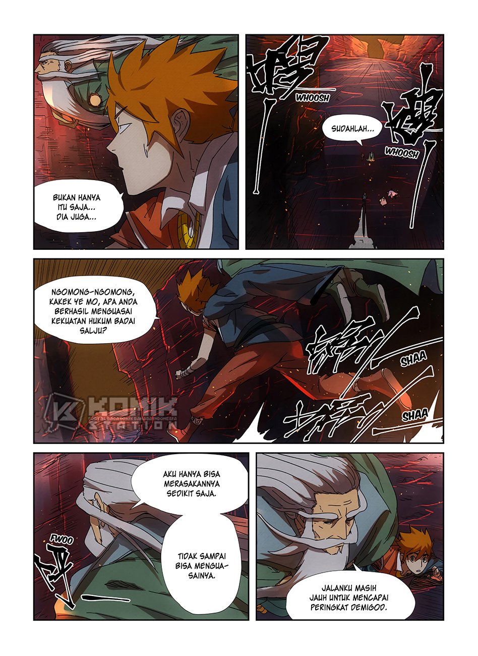 Read Tales of Demons and Gods ID Manga Online