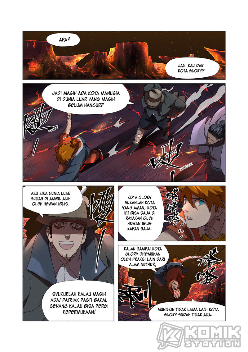 Read Tales of Demons and Gods ID Manga Online