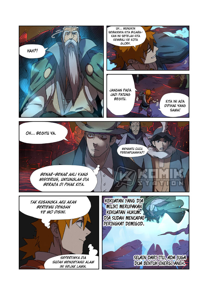Read Tales of Demons and Gods ID Manga Online