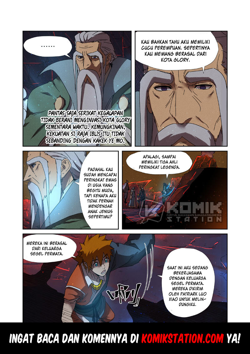 Read Tales of Demons and Gods ID Manga Online