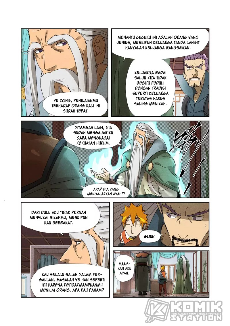 Read Tales of Demons and Gods ID Manga Online