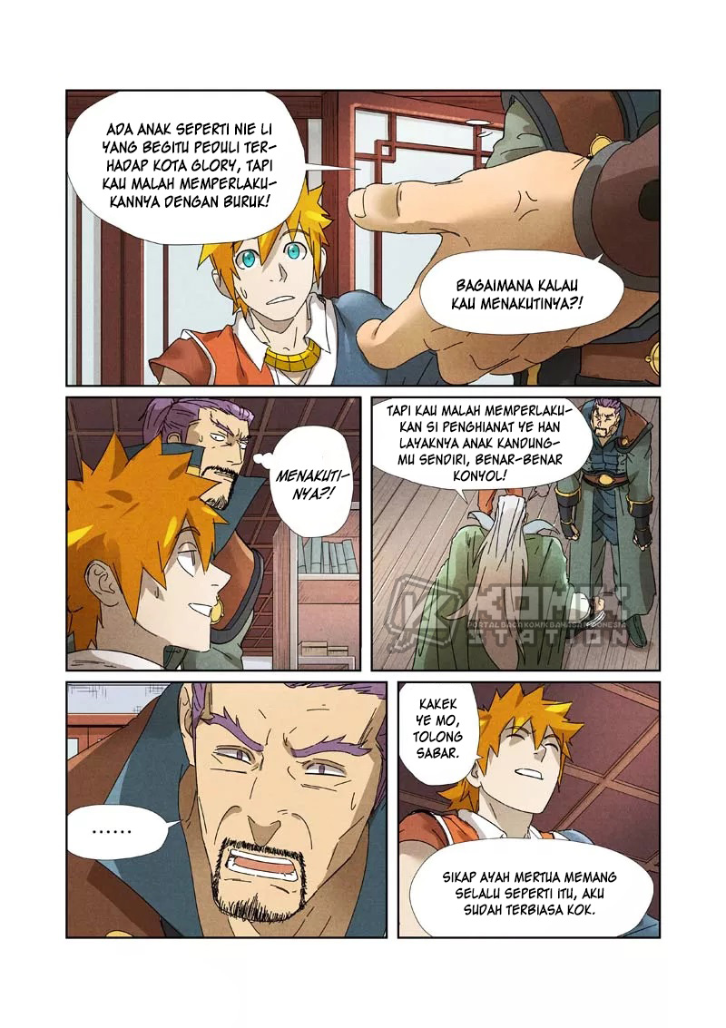 Read Tales of Demons and Gods ID Manga Online