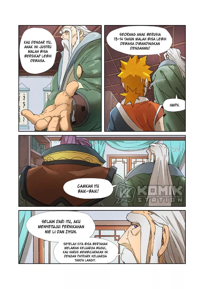 Read Tales of Demons and Gods ID Manga Online