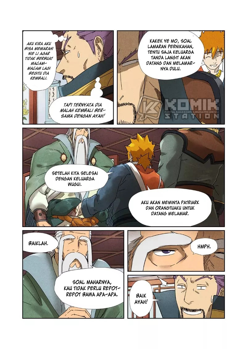 Read Tales of Demons and Gods ID Manga Online