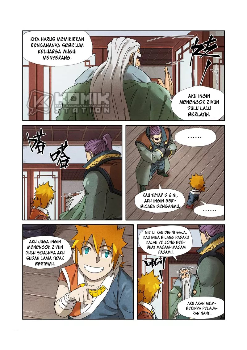Read Tales of Demons and Gods ID Manga Online