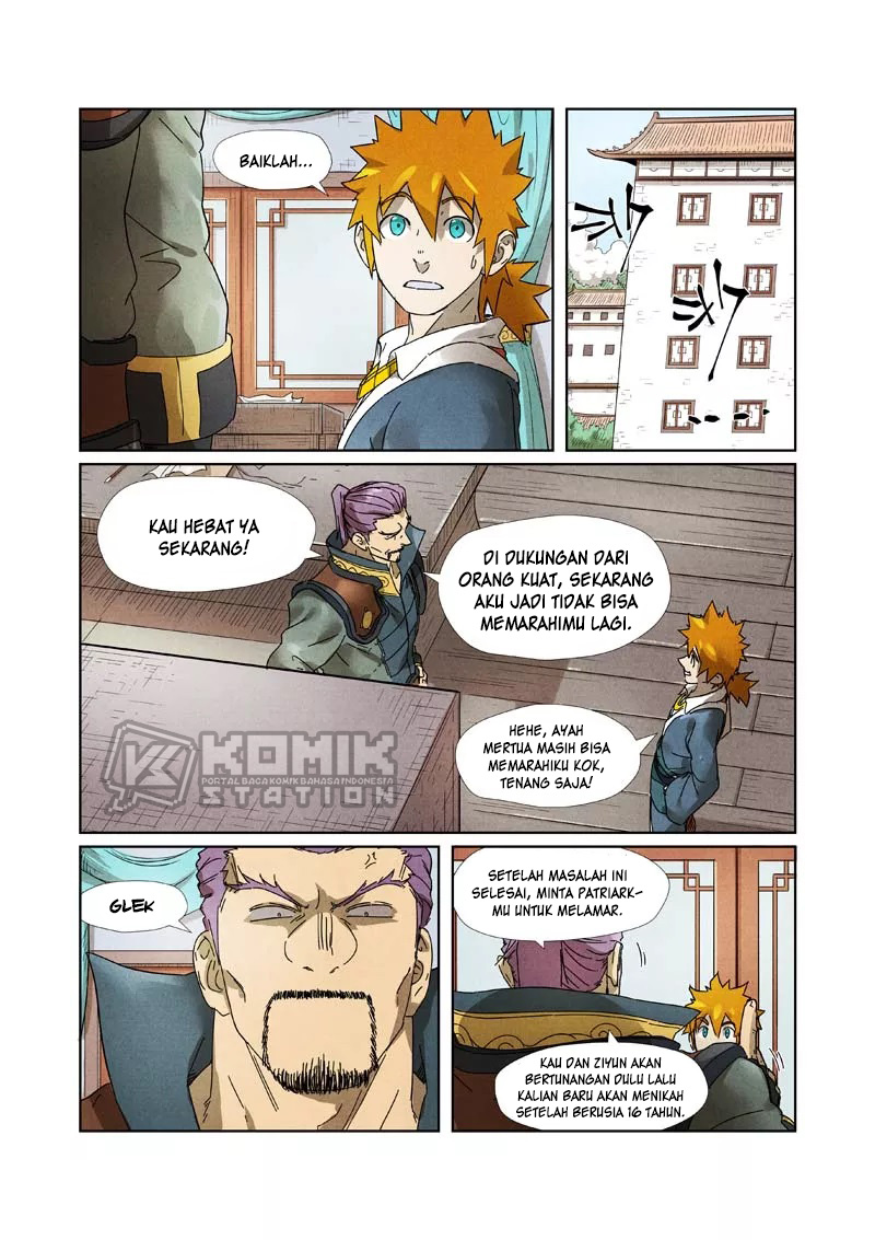 Read Tales of Demons and Gods ID Manga Online