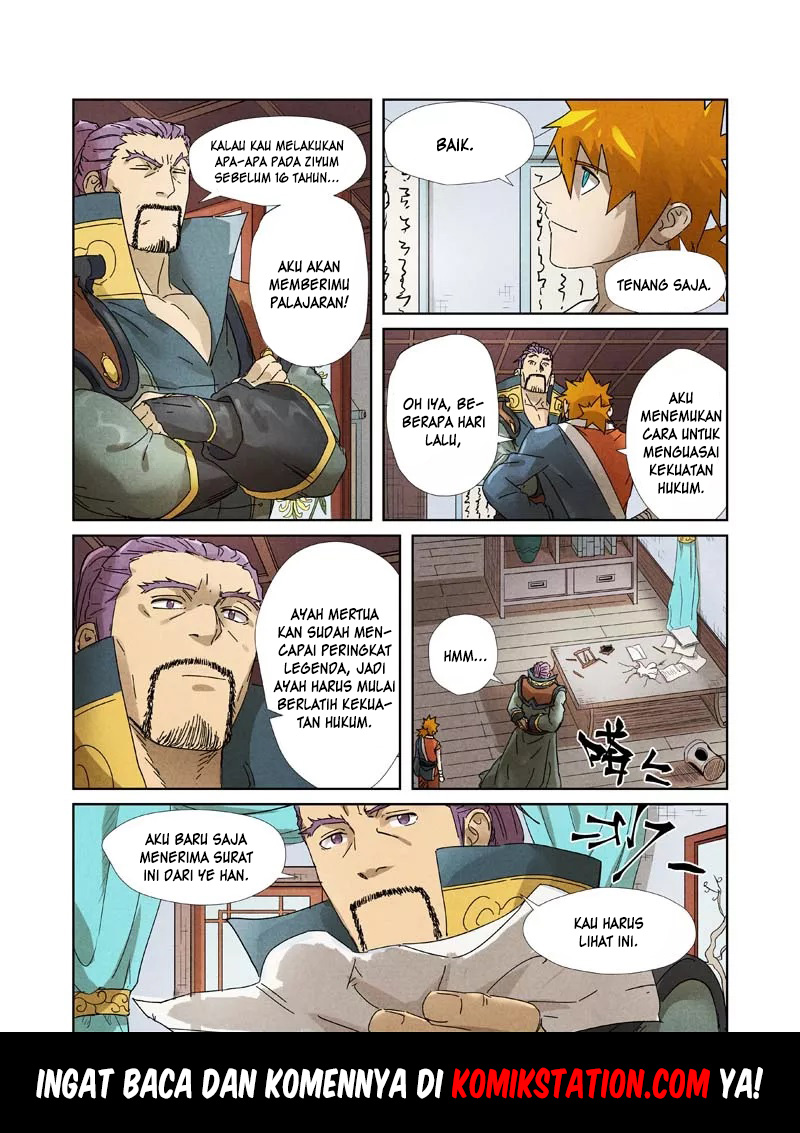 Read Tales of Demons and Gods ID Manga Online