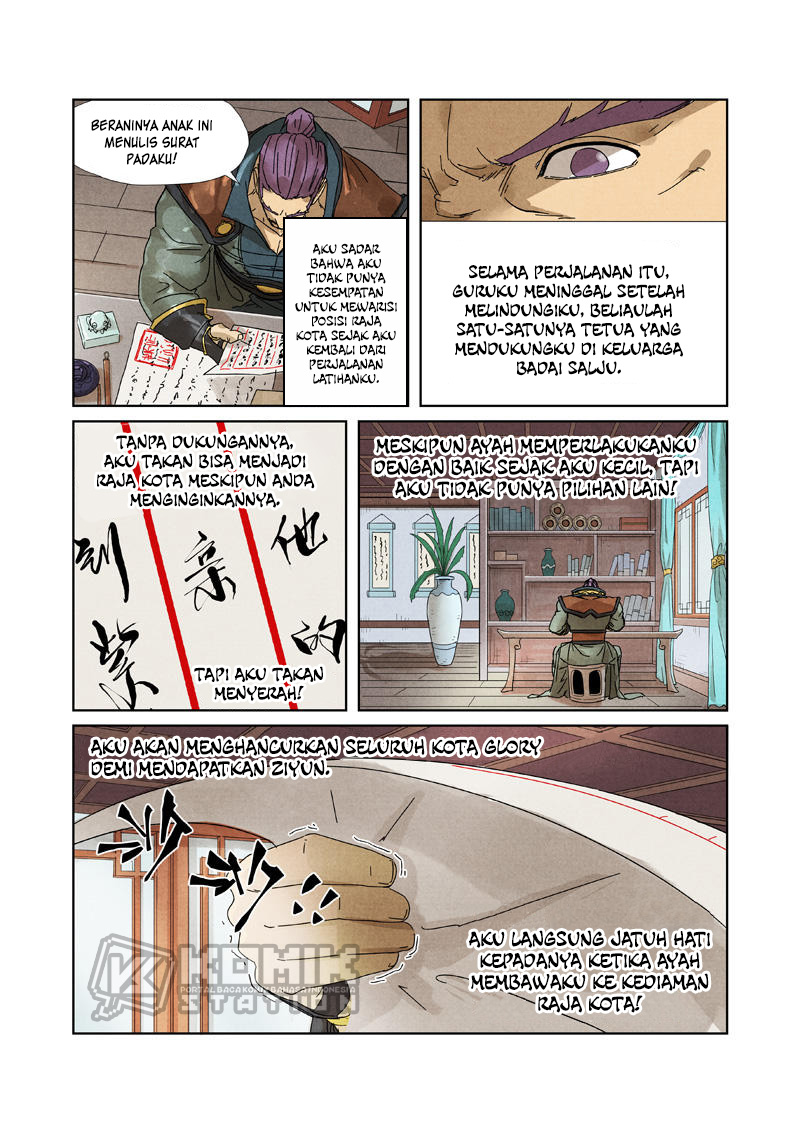 Read Tales of Demons and Gods ID Manga Online
