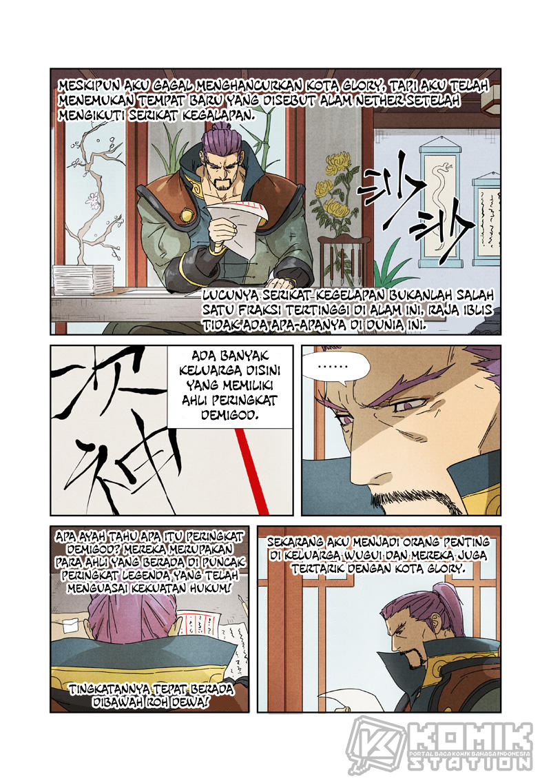 Read Tales of Demons and Gods ID Manga Online