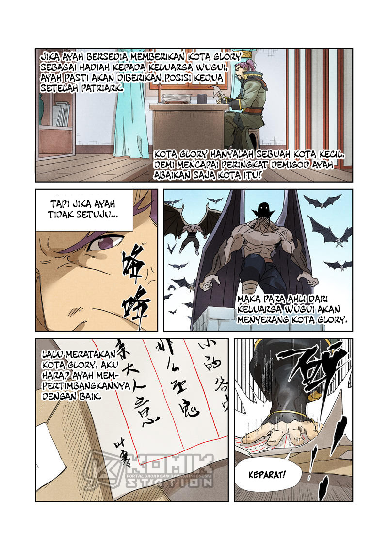 Read Tales of Demons and Gods ID Manga Online