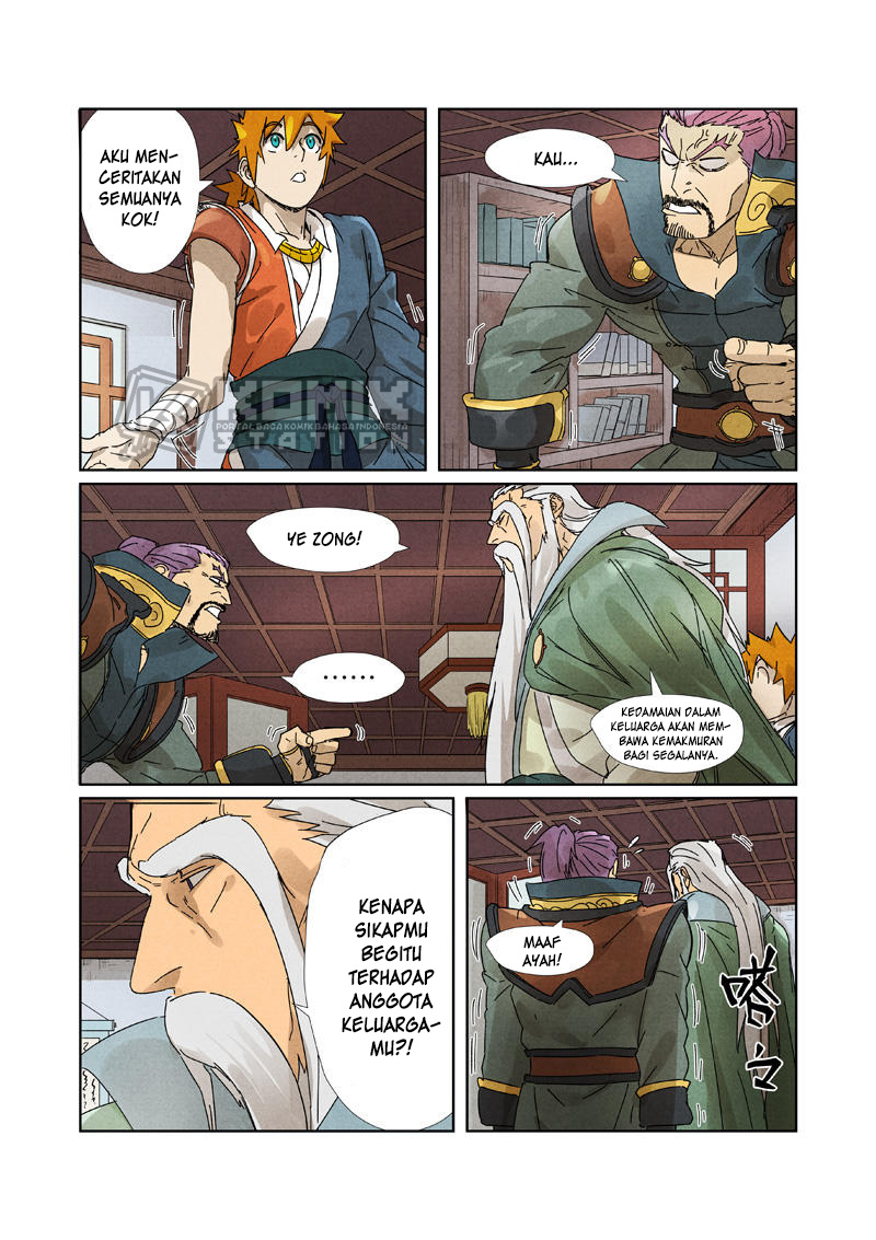 Read Tales of Demons and Gods ID Manga Online