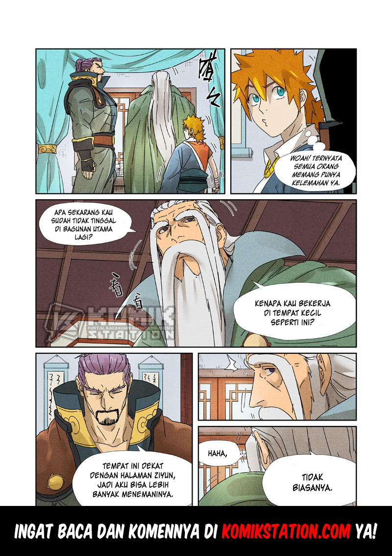 Read Tales of Demons and Gods ID Manga Online