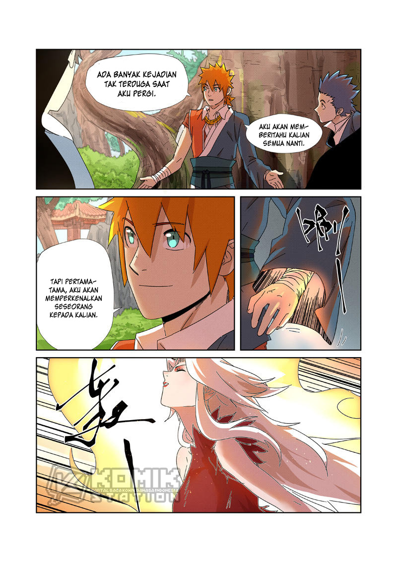 Read Tales of Demons and Gods ID Manga Online