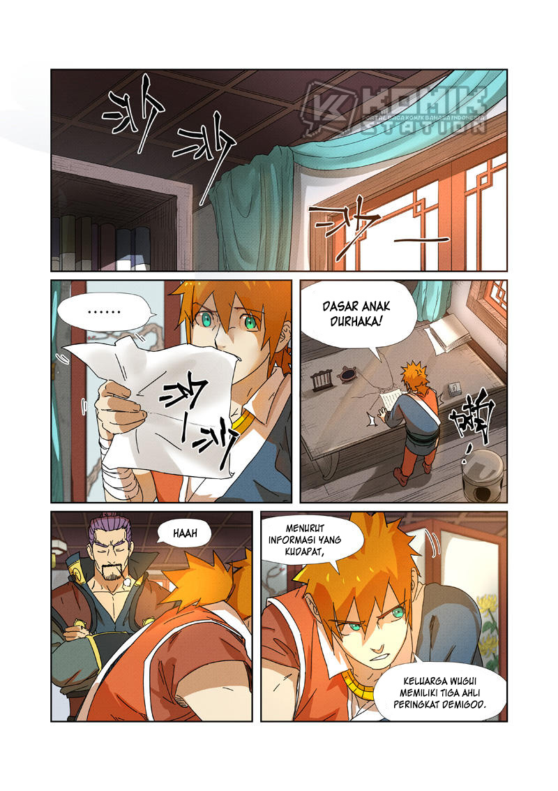 Read Tales of Demons and Gods ID Manga Online