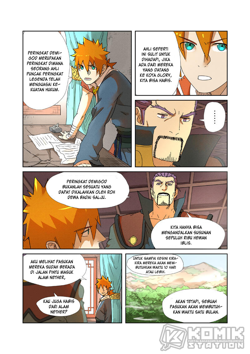Read Tales of Demons and Gods ID Manga Online