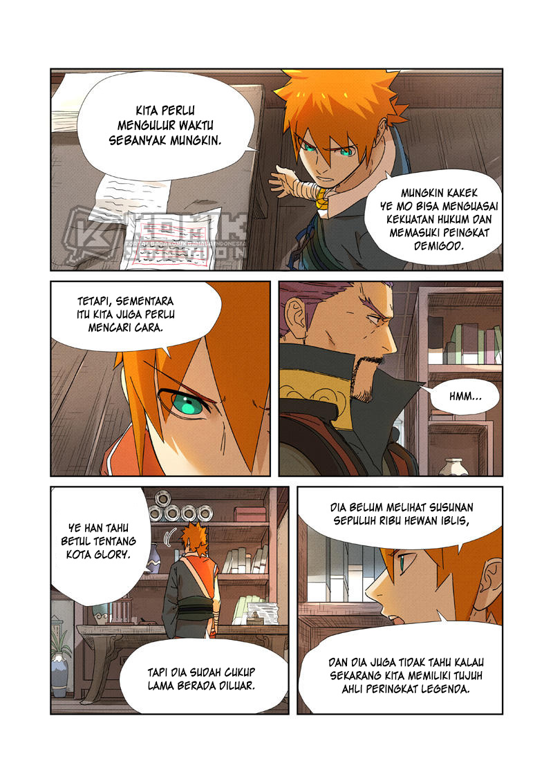Read Tales of Demons and Gods ID Manga Online