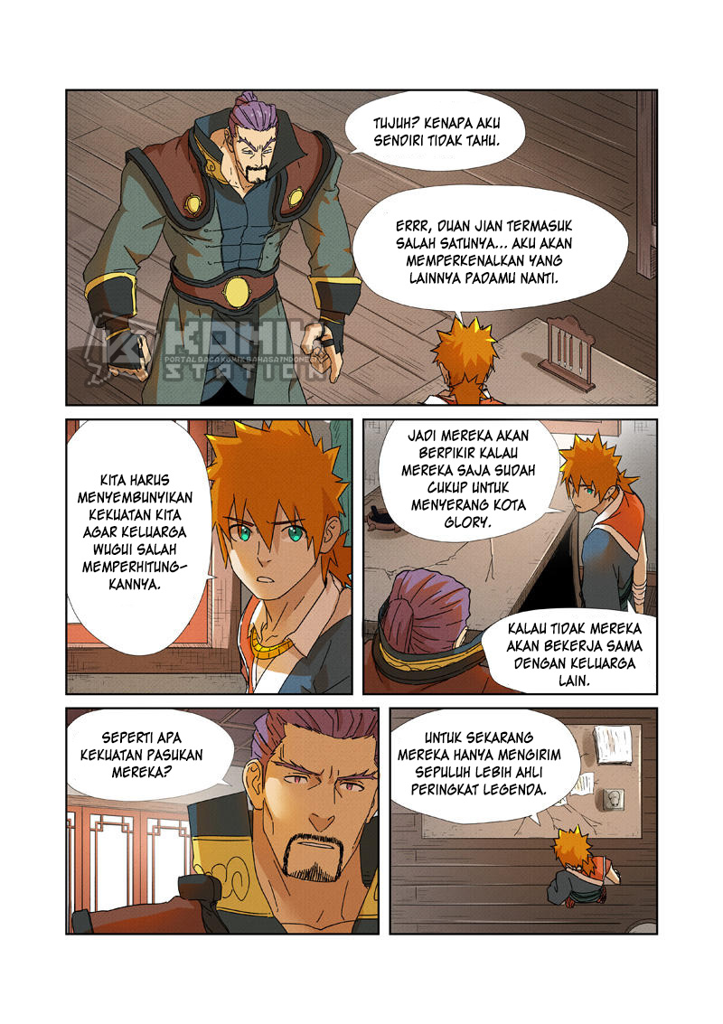 Read Tales of Demons and Gods ID Manga Online