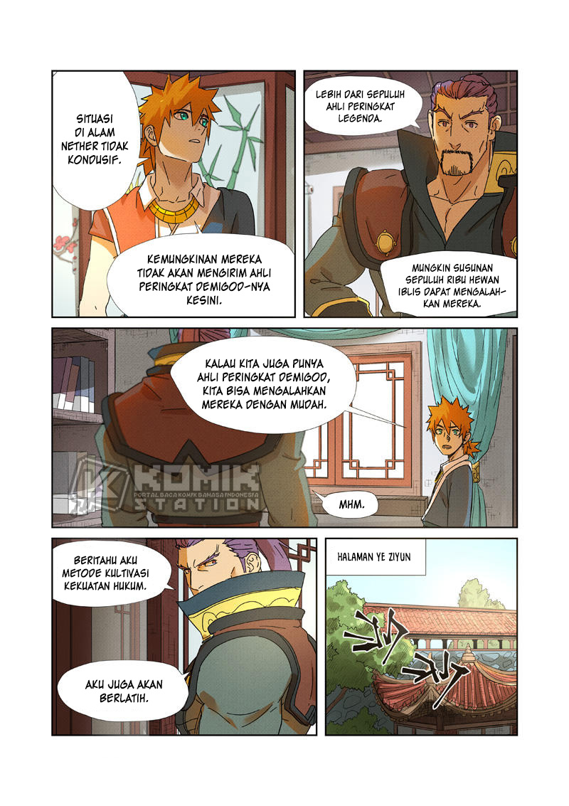 Read Tales of Demons and Gods ID Manga Online