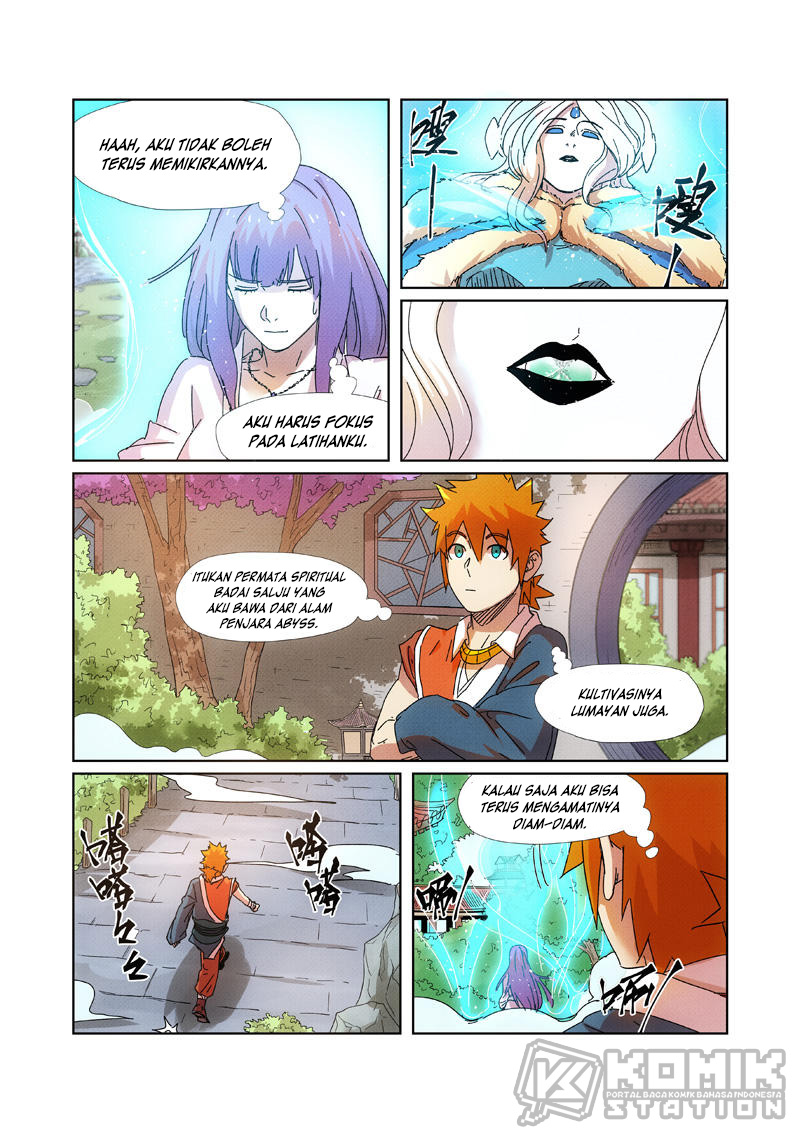 Read Tales of Demons and Gods ID Manga Online