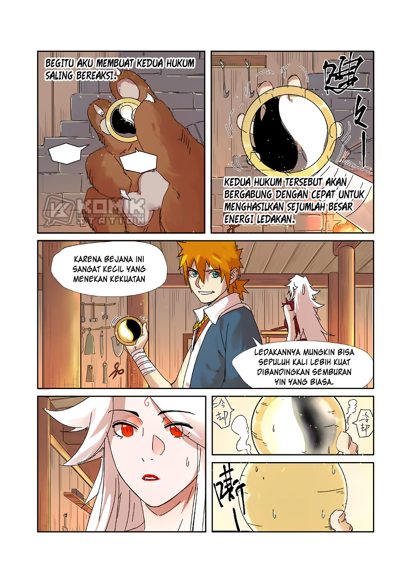 Read Tales of Demons and Gods ID Manga Online