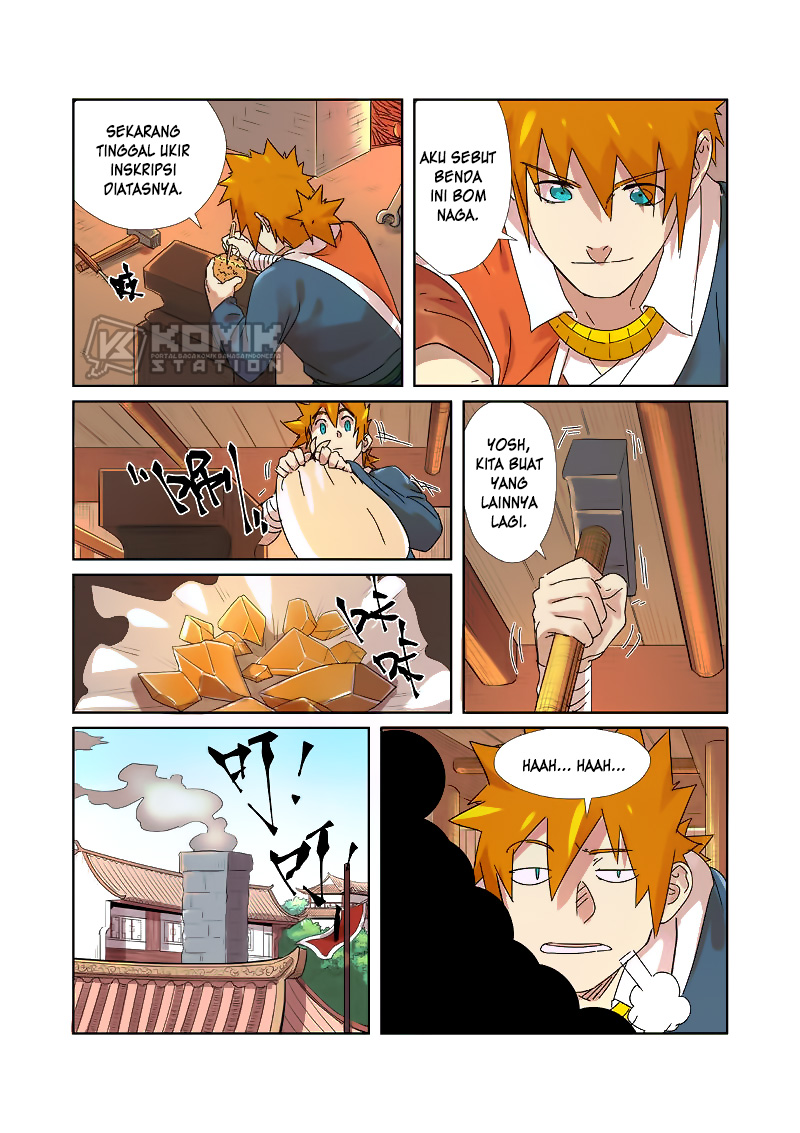 Read Tales of Demons and Gods ID Manga Online
