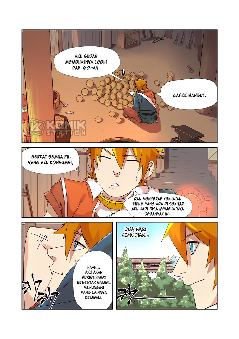 Read Tales of Demons and Gods ID Manga Online