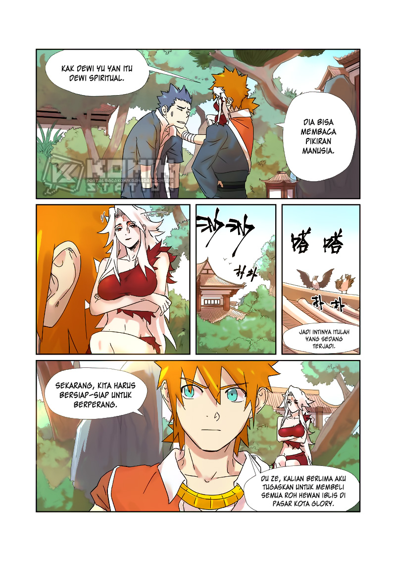 Read Tales of Demons and Gods ID Manga Online