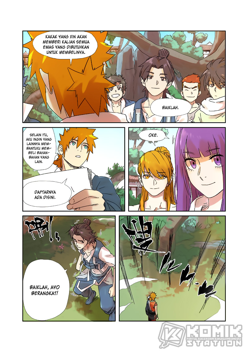 Read Tales of Demons and Gods ID Manga Online