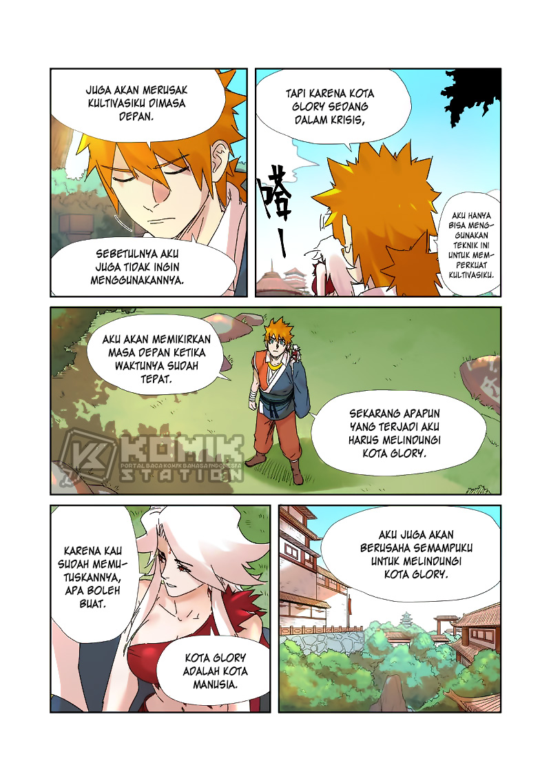 Read Tales of Demons and Gods ID Manga Online