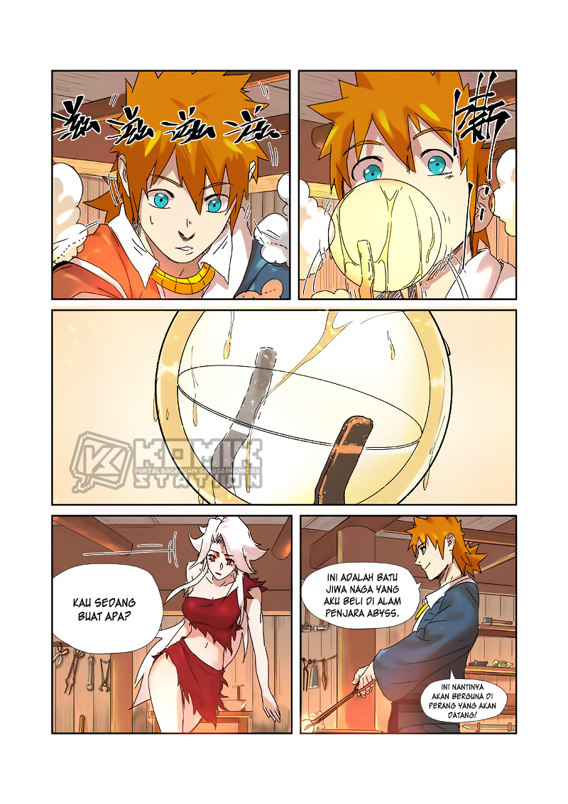 Read Tales of Demons and Gods ID Manga Online