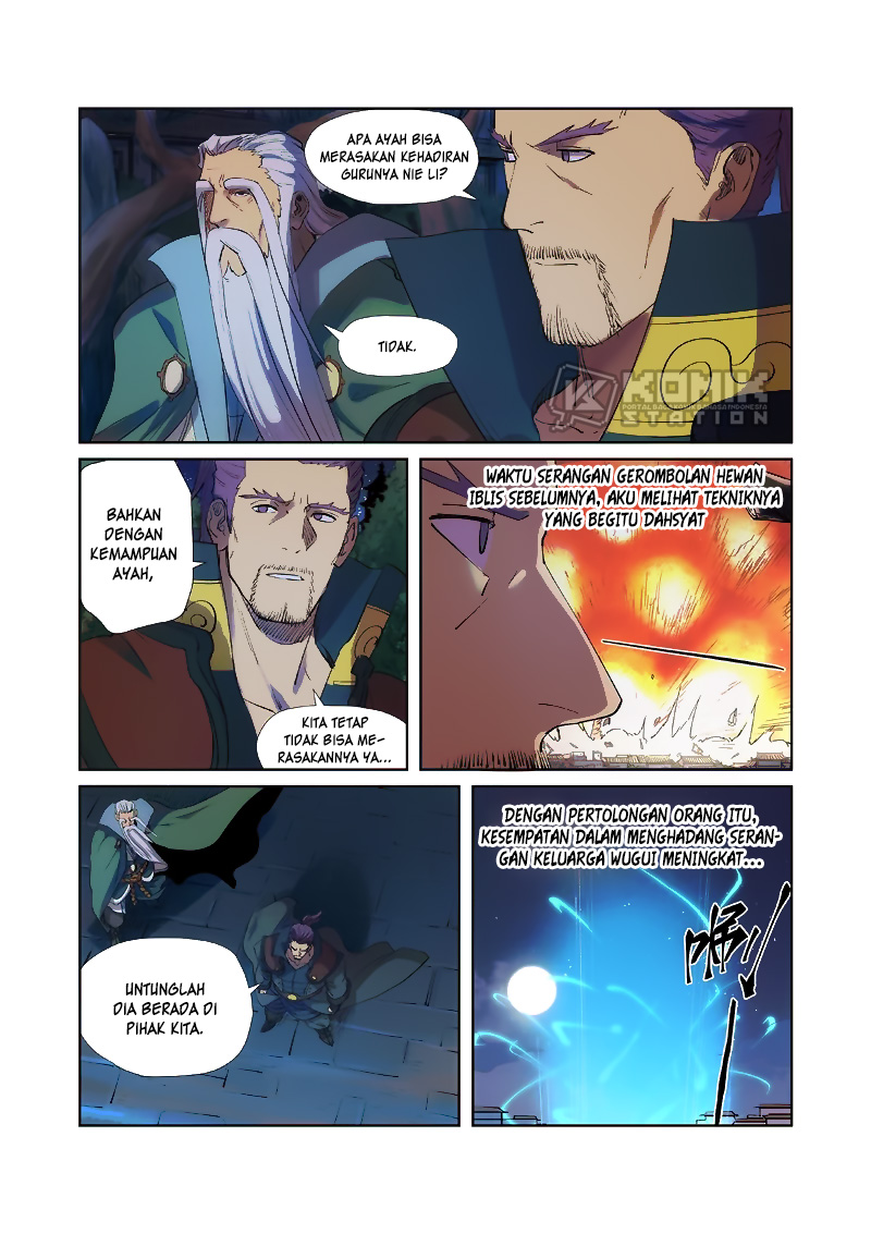 Read Tales of Demons and Gods ID Manga Online