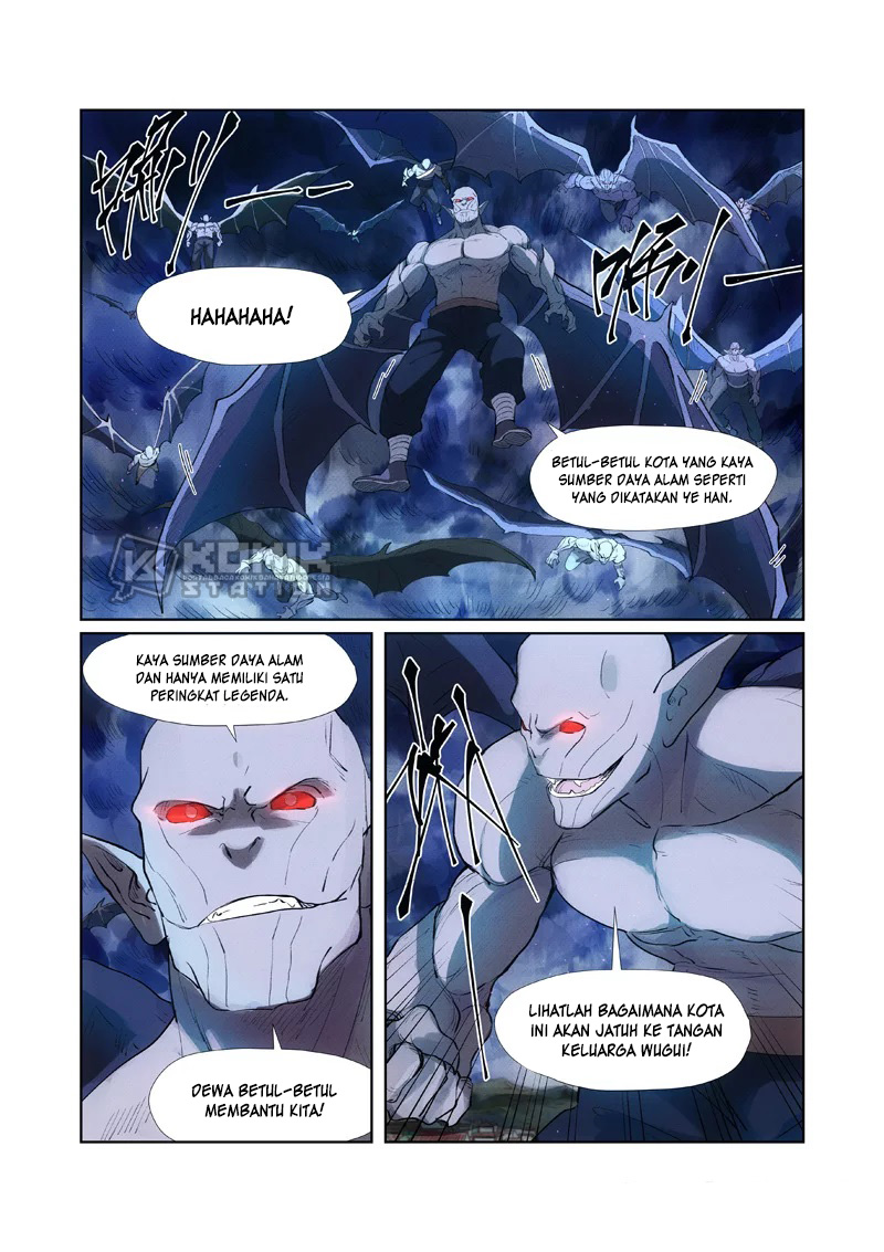 Read Tales of Demons and Gods ID Manga Online