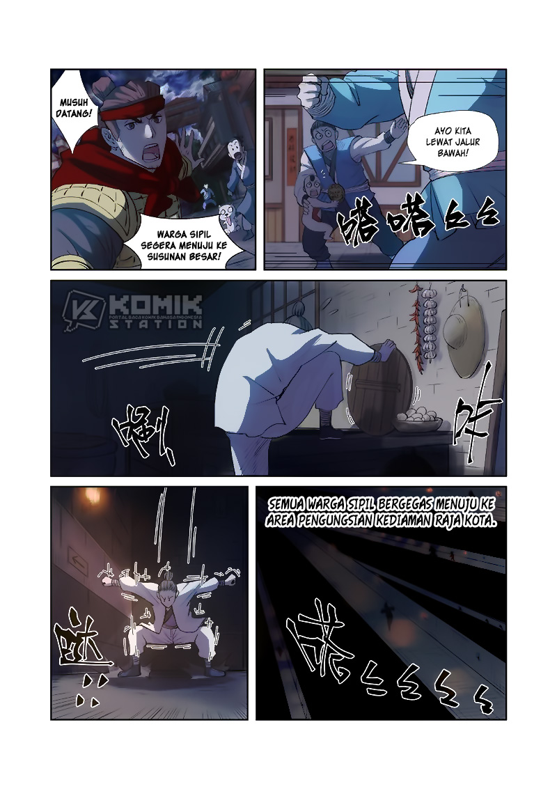 Read Tales of Demons and Gods ID Manga Online
