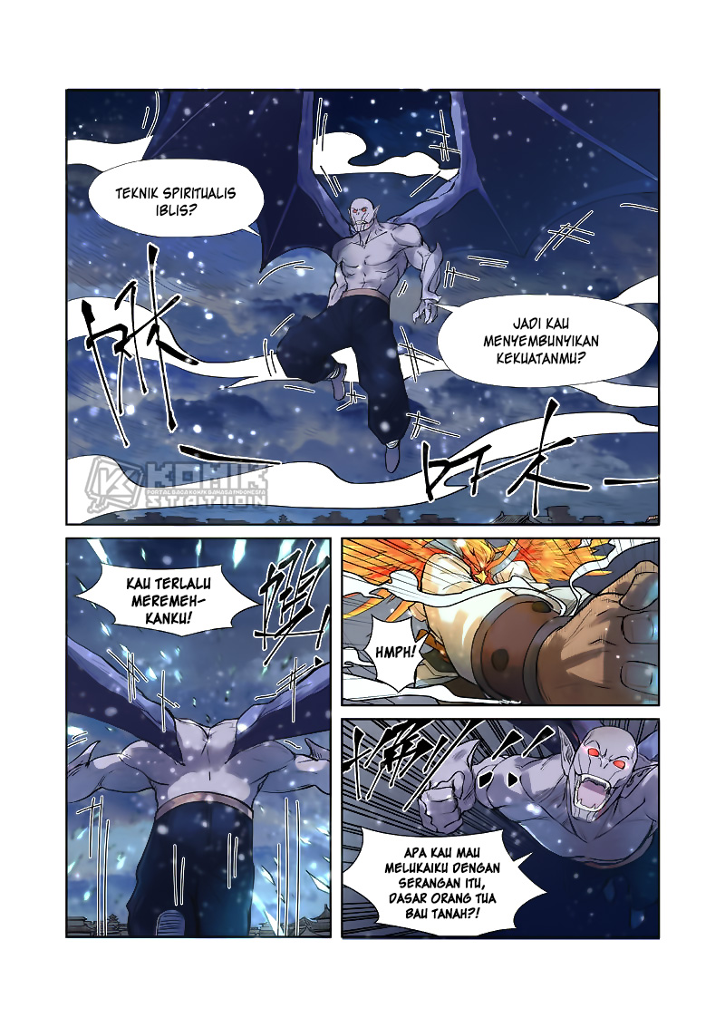 Read Tales of Demons and Gods ID Manga Online