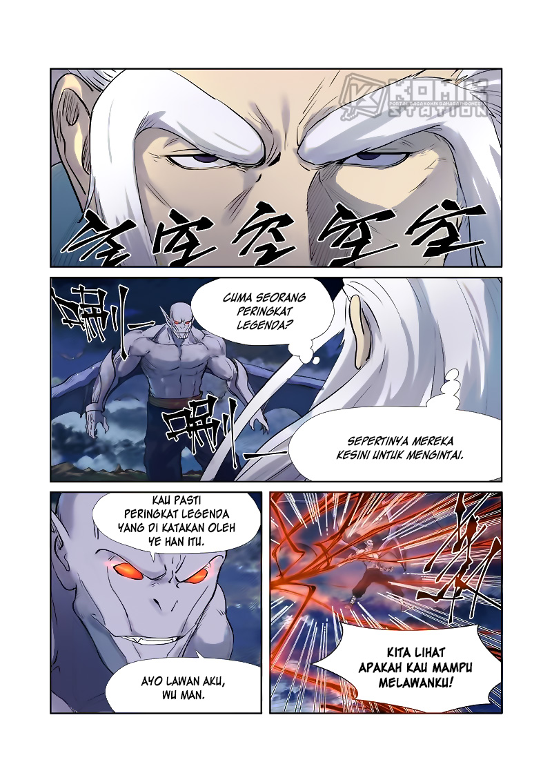 Read Tales of Demons and Gods ID Manga Online