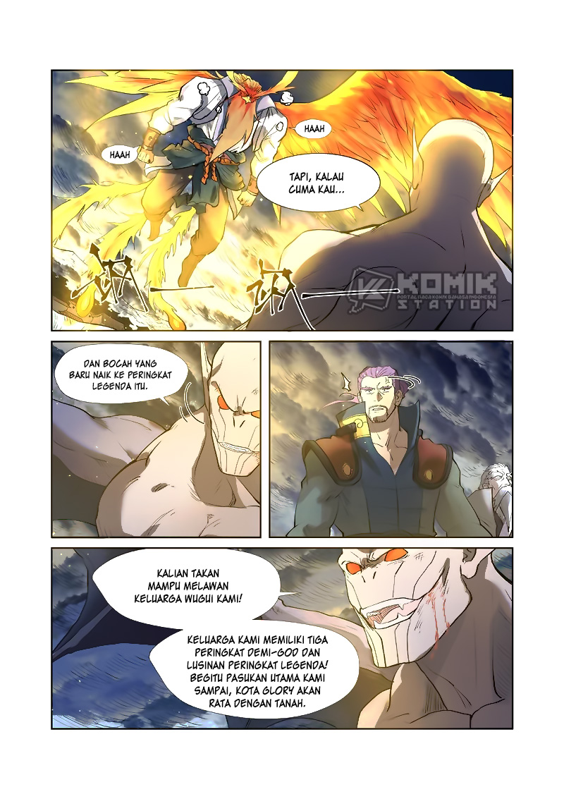 Read Tales of Demons and Gods ID Manga Online