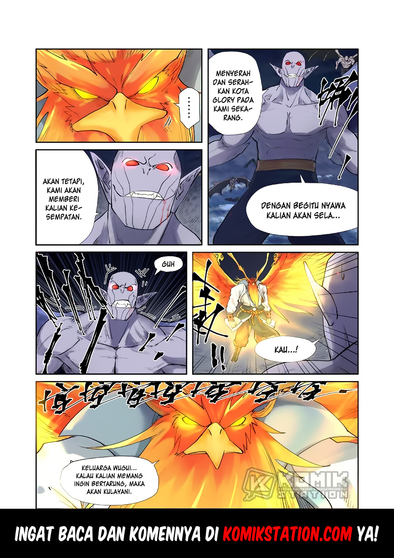 Read Tales of Demons and Gods ID Manga Online