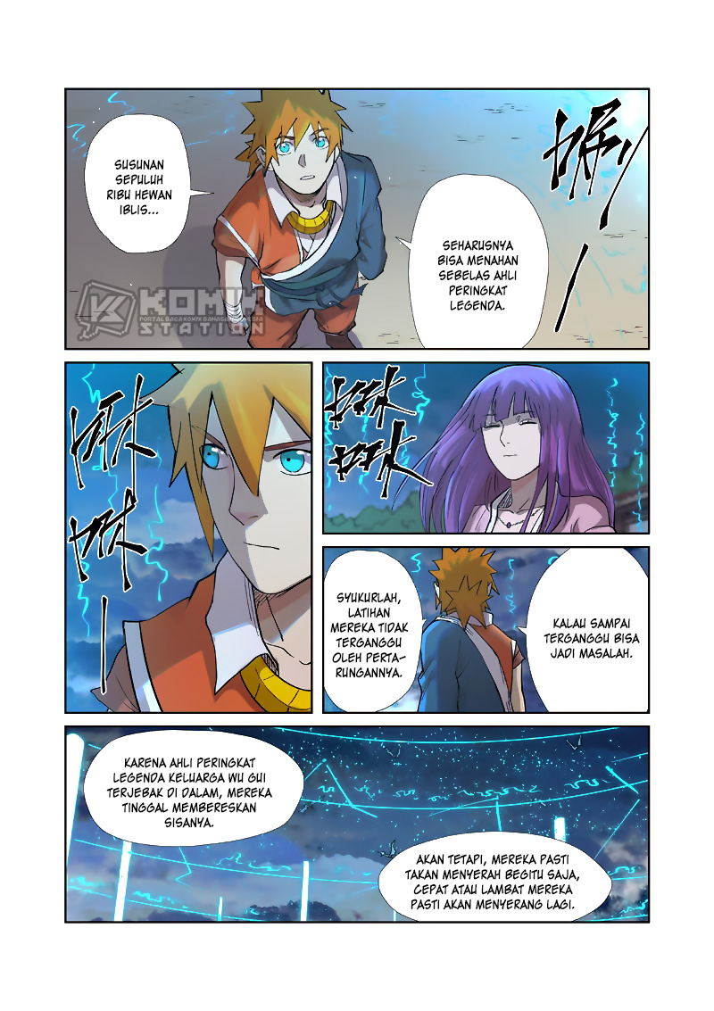Read Tales of Demons and Gods ID Manga Online